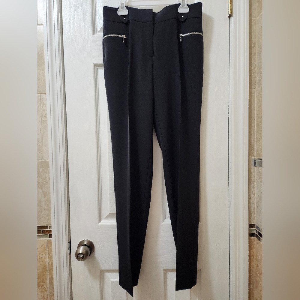 NWOT Calvin Klein Mid-Rise Tapered Pants